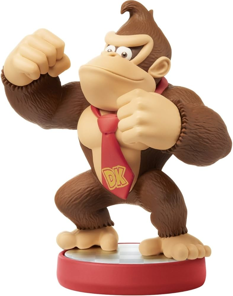 Nintendo Amiibo Super Mario Bros - Donkey Kong Nintendo Amiibo Super Mario Bros - Donkey Kong